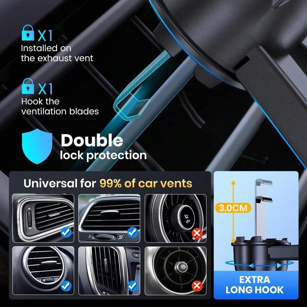 حامل جوال TOPK لتركيب شبكة التهوية