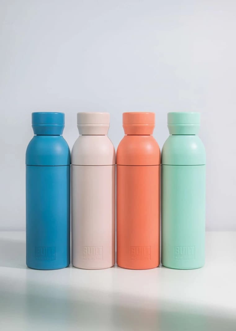 BUILT Planet Bottle - Blue (500 ml)