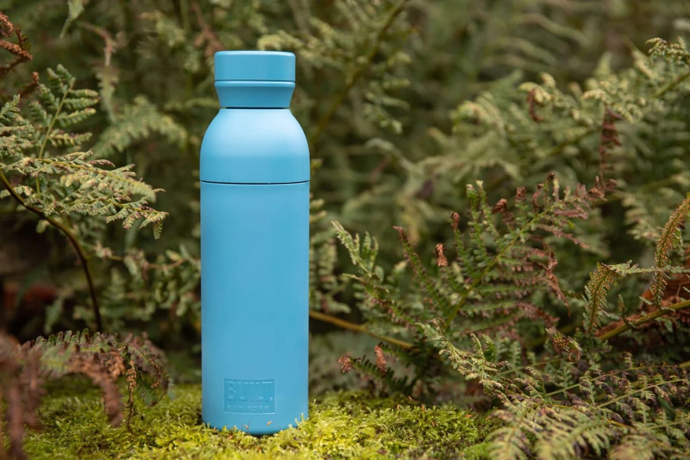 BUILT Planet Bottle - Blue (500 ml)