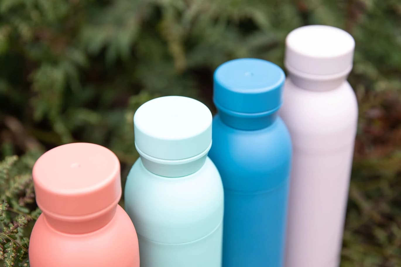 BUILT Planet Bottle - Blue (500 ml)