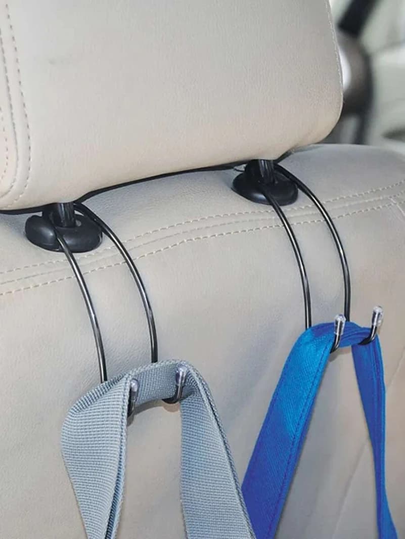 Car Seat Headrest Hooks - 4PCS Set