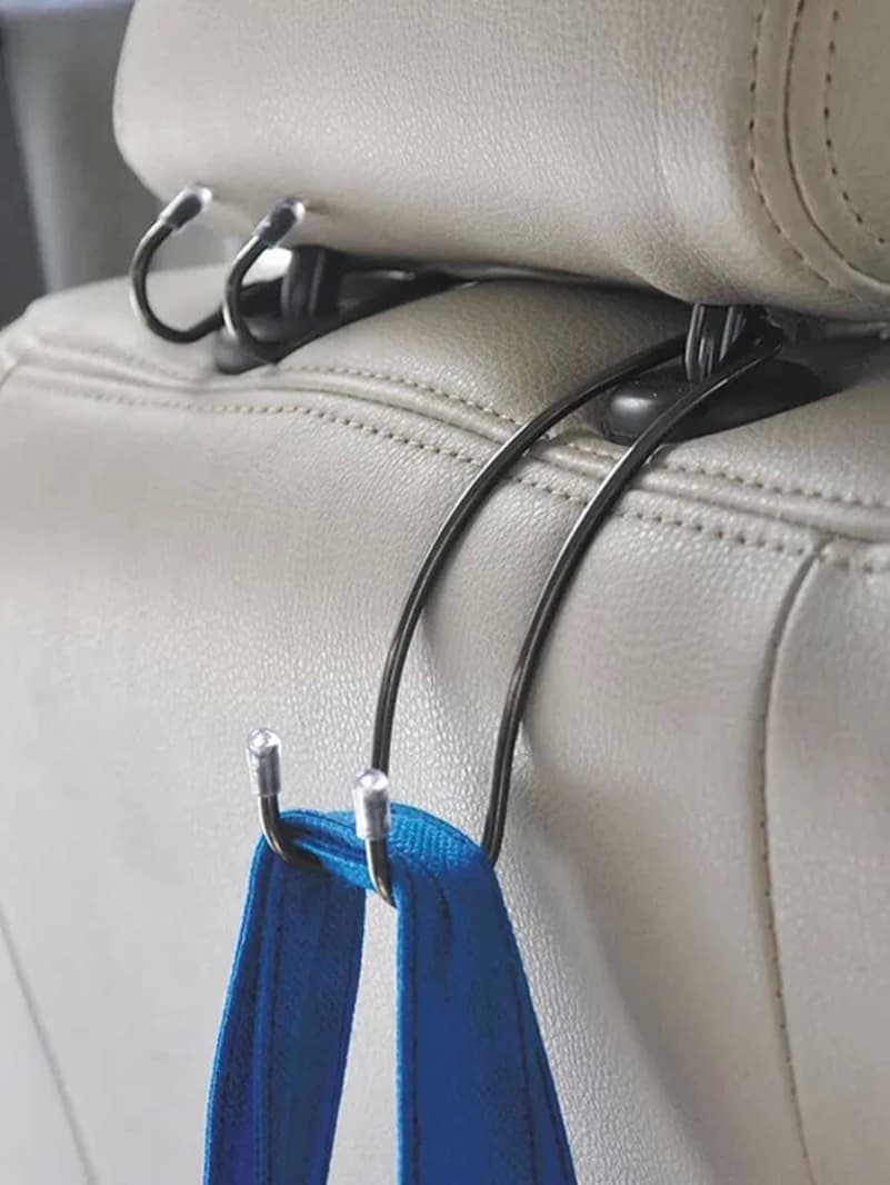 Car Seat Headrest Hooks - 4PCS Set