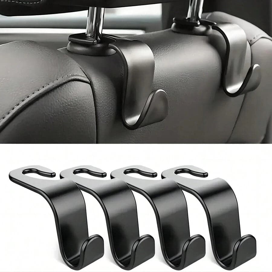 Multifunctional Backseat Storage Hook (4 Pieces)