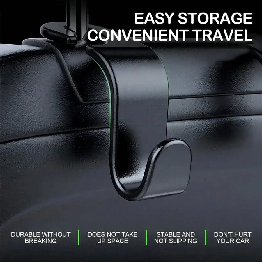 Multifunctional Backseat Storage Hook (4 Pieces)