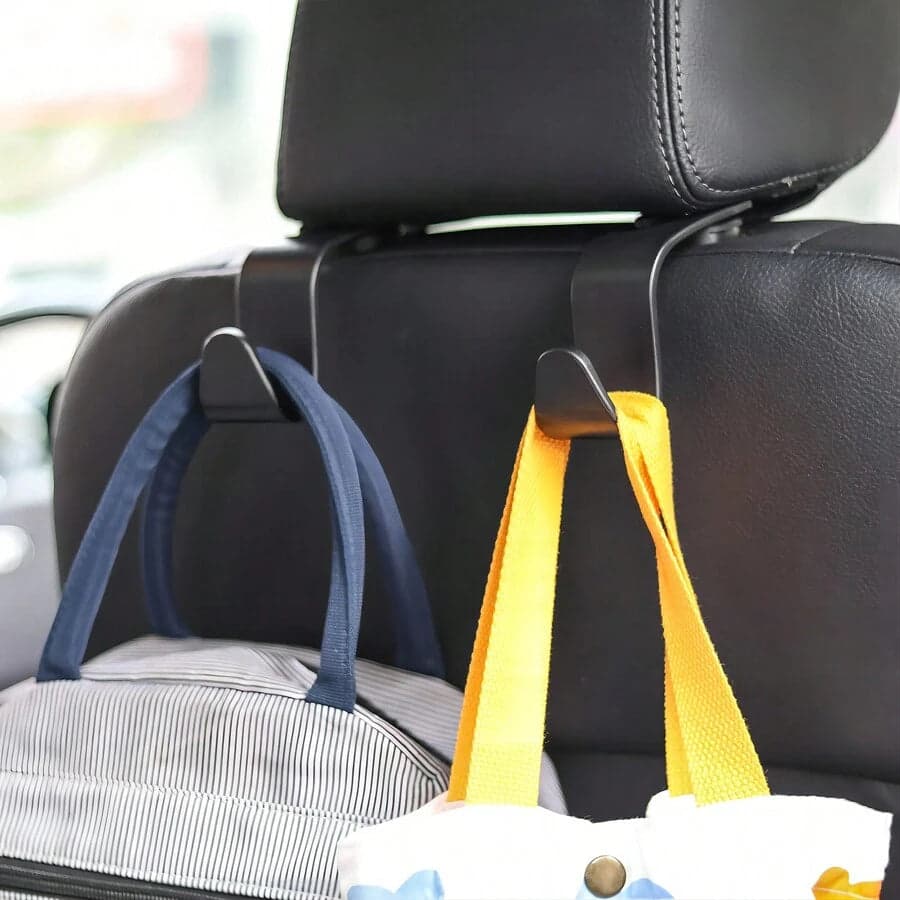 Multifunctional Backseat Storage Hook (4 Pieces)