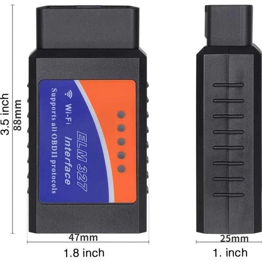 ELM327 OBD2 Wi-Fi Car Diagnostic Tool - Fast and Efficient Fault Detection