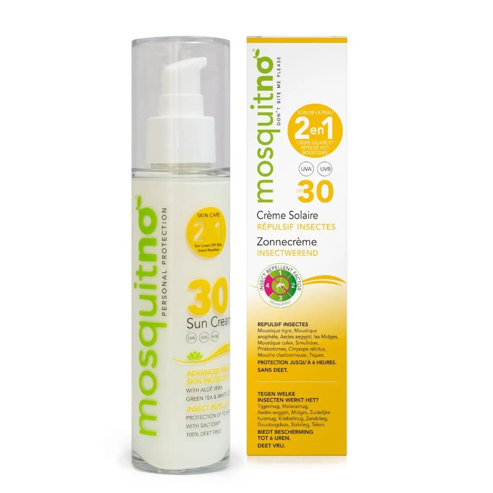 Dutch Sunblock 2-in-1 with Mosquito & Flying Insect Protection 50ml