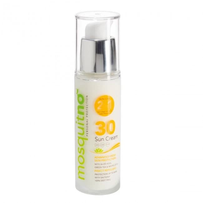 Dutch Sunblock 2-in-1 with Mosquito & Flying Insect Protection 50ml