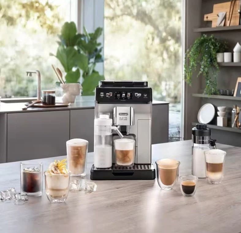 De’Longhi Eletta Explore Fully Automatic Coffee Machine ECAM450.65