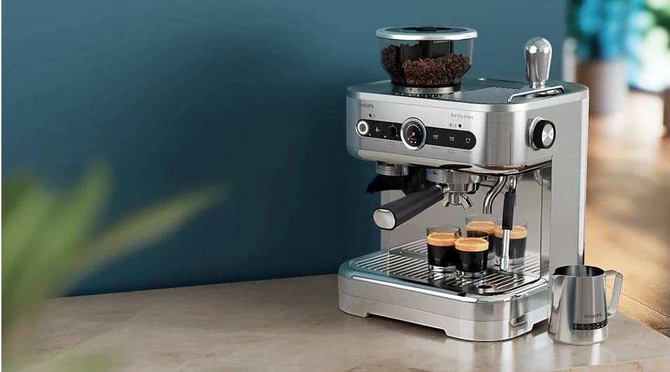 Philips Barista Brew Semi-Automatic Espresso Machine PSA3228/01
