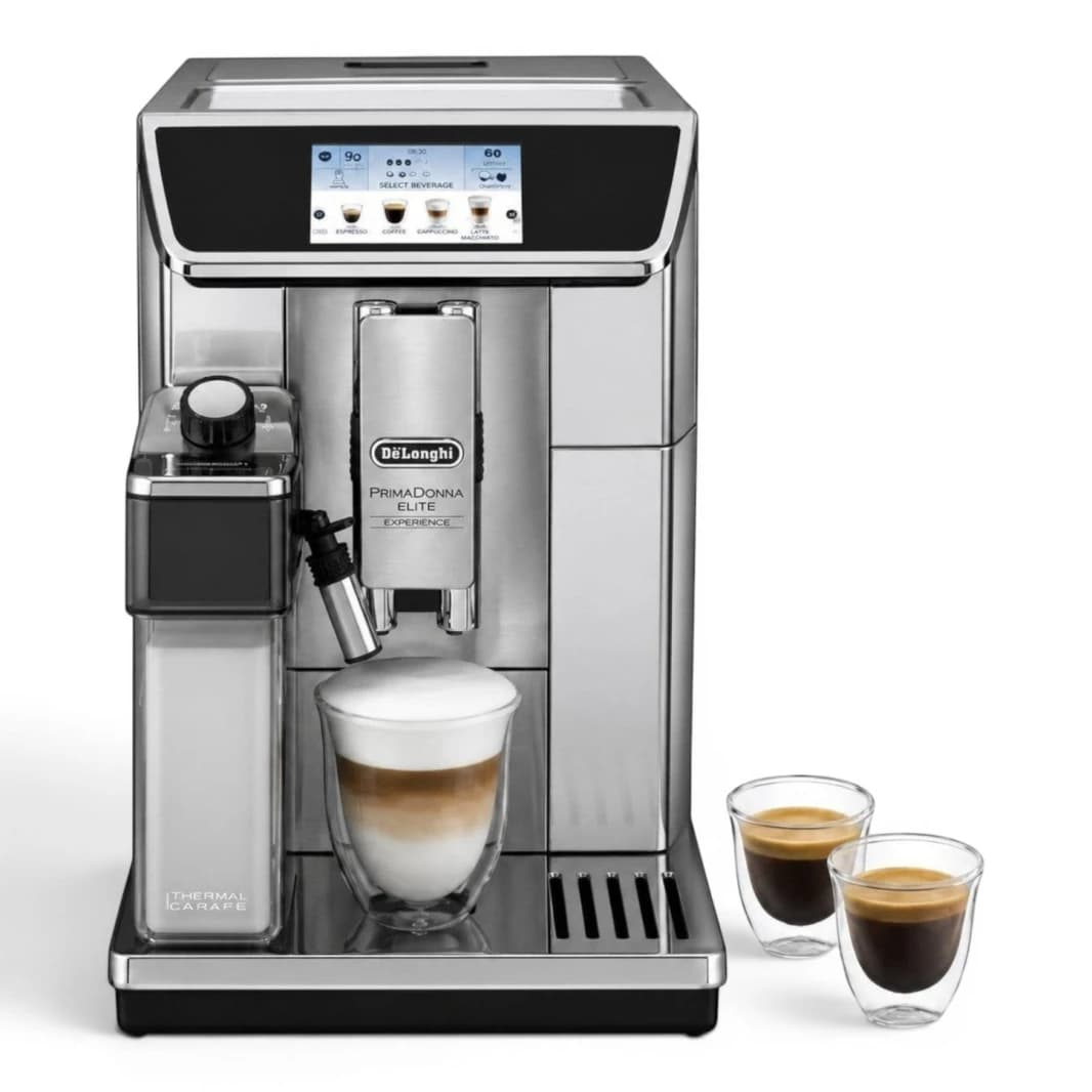 DeLonghi PrimaDonna Elite Experience Automatic Coffee Machine