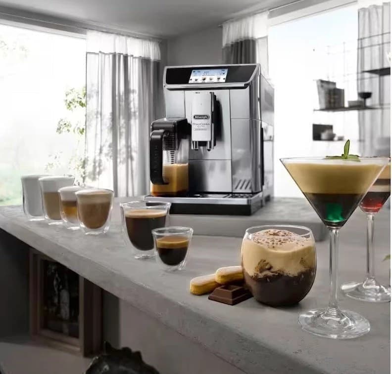 DeLonghi PrimaDonna Elite Experience Automatic Coffee Machine