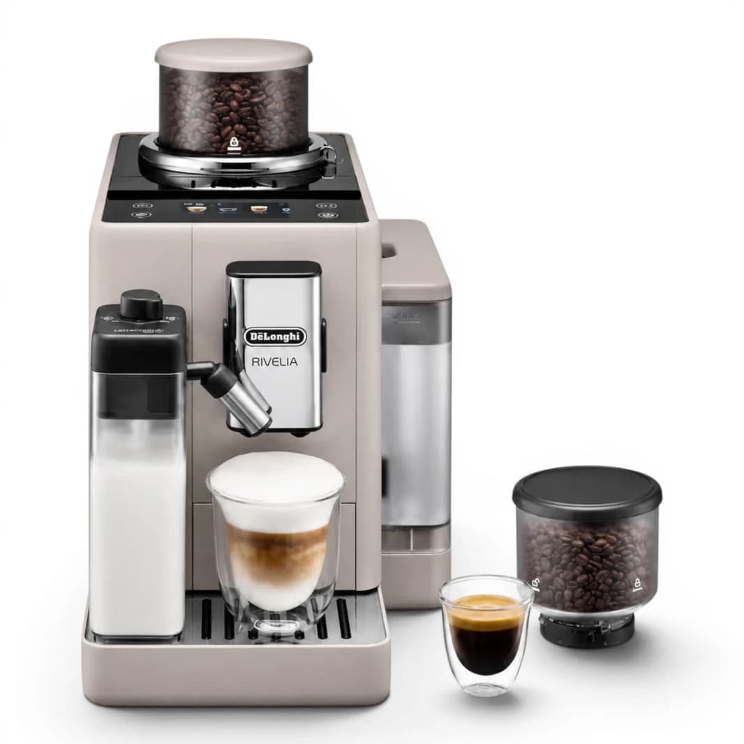 De'Longhi Rivelia Automatic Coffee Machine - EXAM440.55