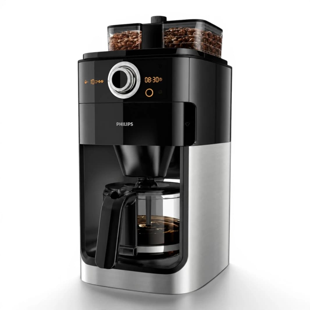 Philips Grind & Brew Coffee Maker HD7762/00