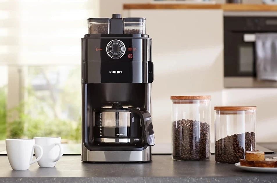 Philips Grind & Brew Coffee Maker HD7762/00
