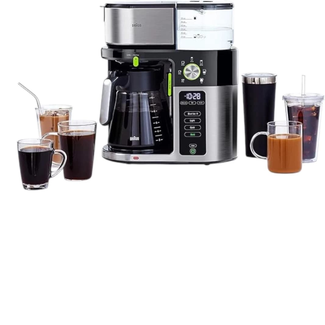 Braun BrewSense Drip Coffee Maker - KF9050BK