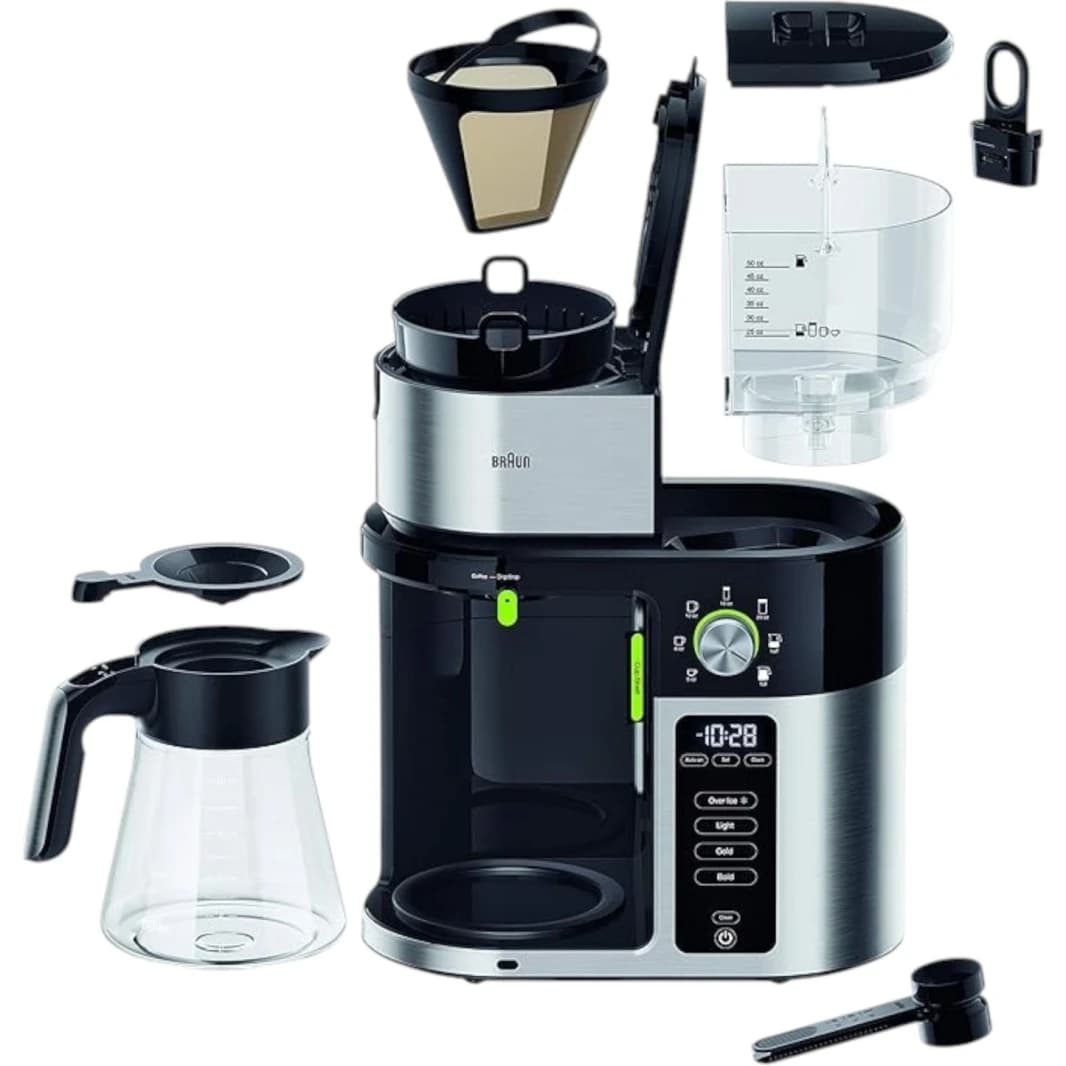 Braun BrewSense Drip Coffee Maker - KF9050BK