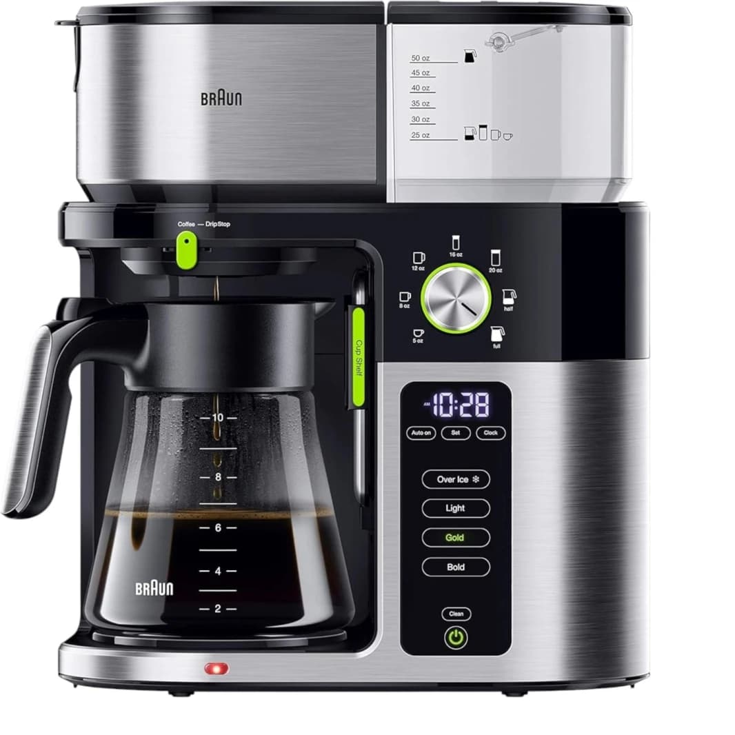 Braun BrewSense Drip Coffee Maker - KF9050BK