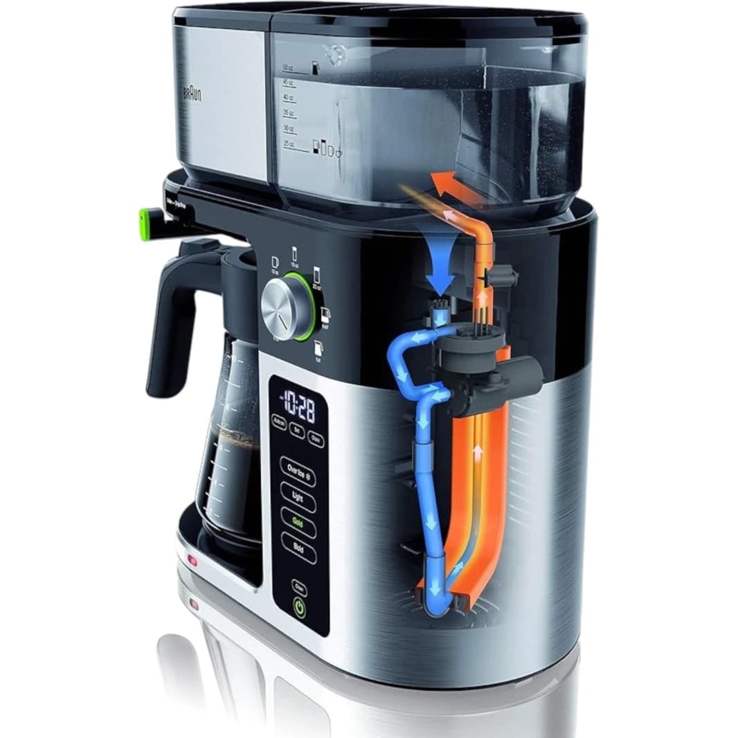 Braun BrewSense Drip Coffee Maker - KF9050BK