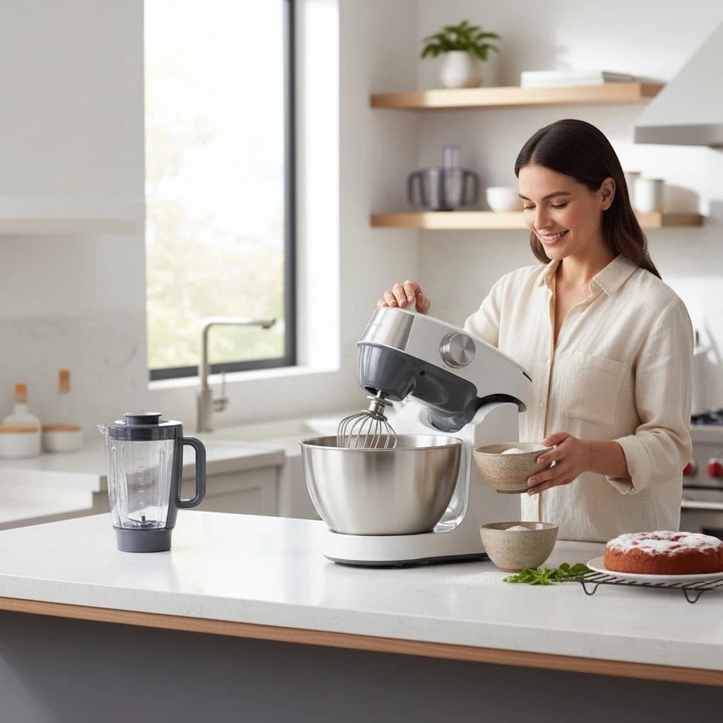 Kenwood Prospero+ Stand Mixer 1000W 4.3L KHC29.H0SI
