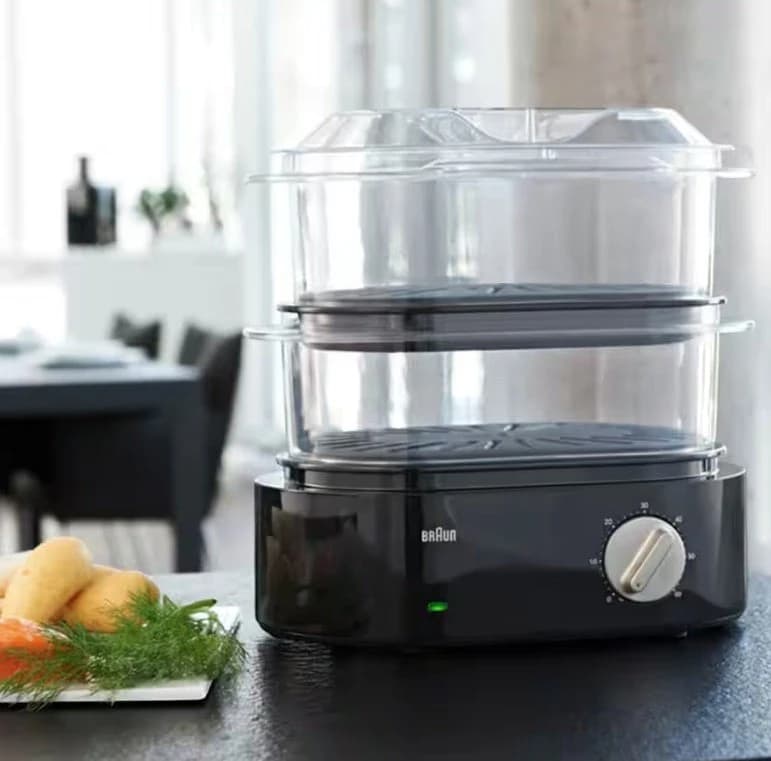 Braun IdentityCollection Food Steamer FS5100BK