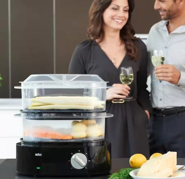 Braun IdentityCollection Food Steamer FS5100BK