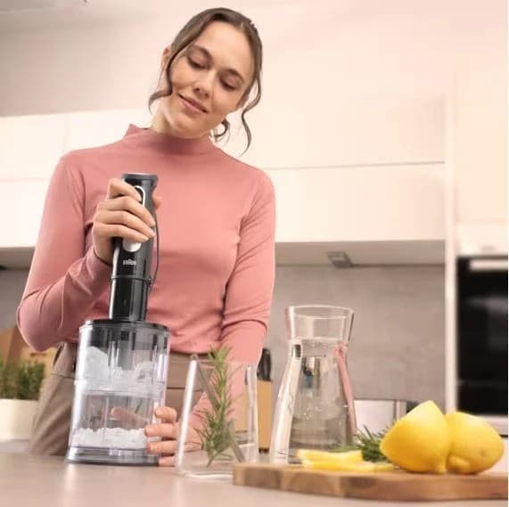 Braun MultiQuick 5 Pro Hand Blender MQ55254MBK