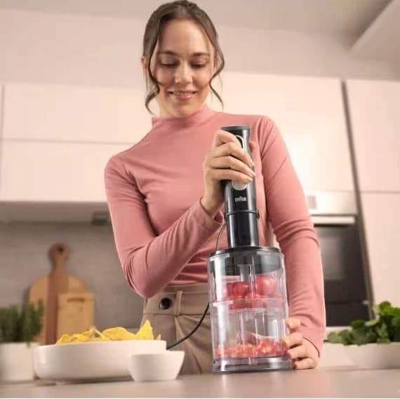 Braun MultiQuick 5 Pro Hand Blender MQ55254MBK