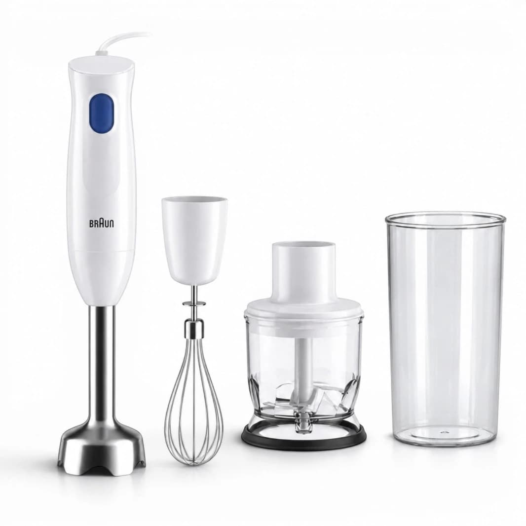 Braun MultiQuick 1 Hand Blender MQ10.202MWH