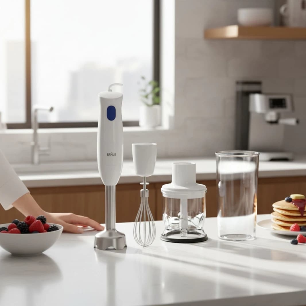 Braun MultiQuick 1 Hand Blender MQ10.202MWH