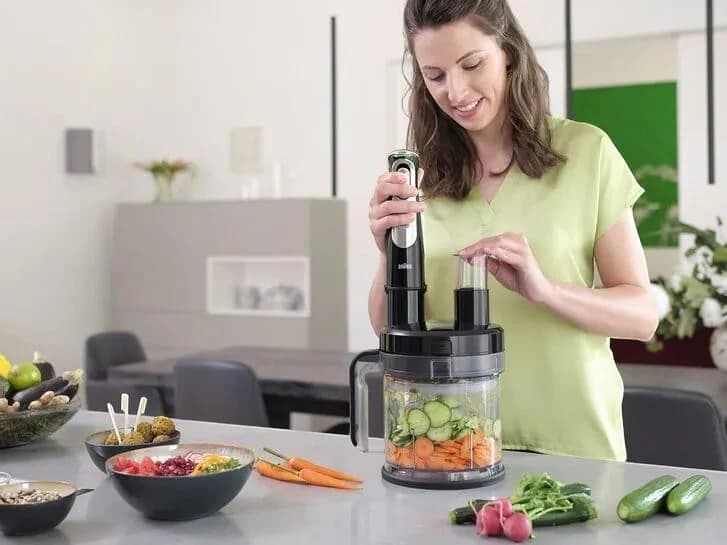 Braun MultiQuick 9 Hand Blender - MQ9187XLI