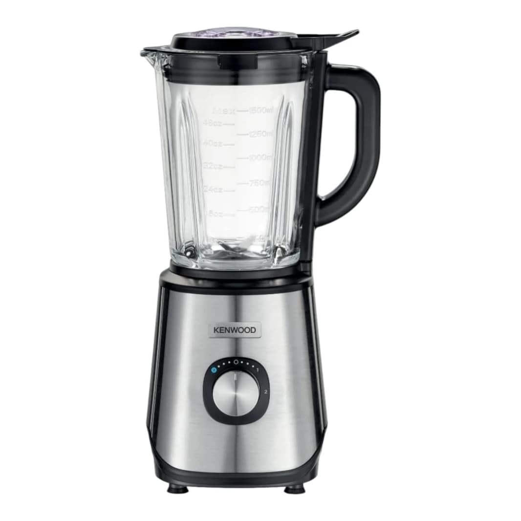 Kenwood Glass Blender 1000W 2L with 2 Mills BLM45.720SS