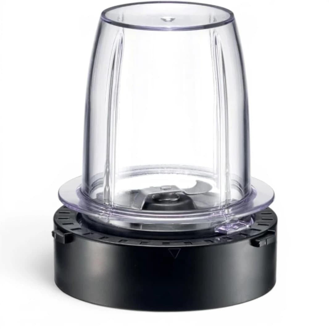 Kenwood Glass Blender 1000W 2L with 2 Mills BLM45.720SS