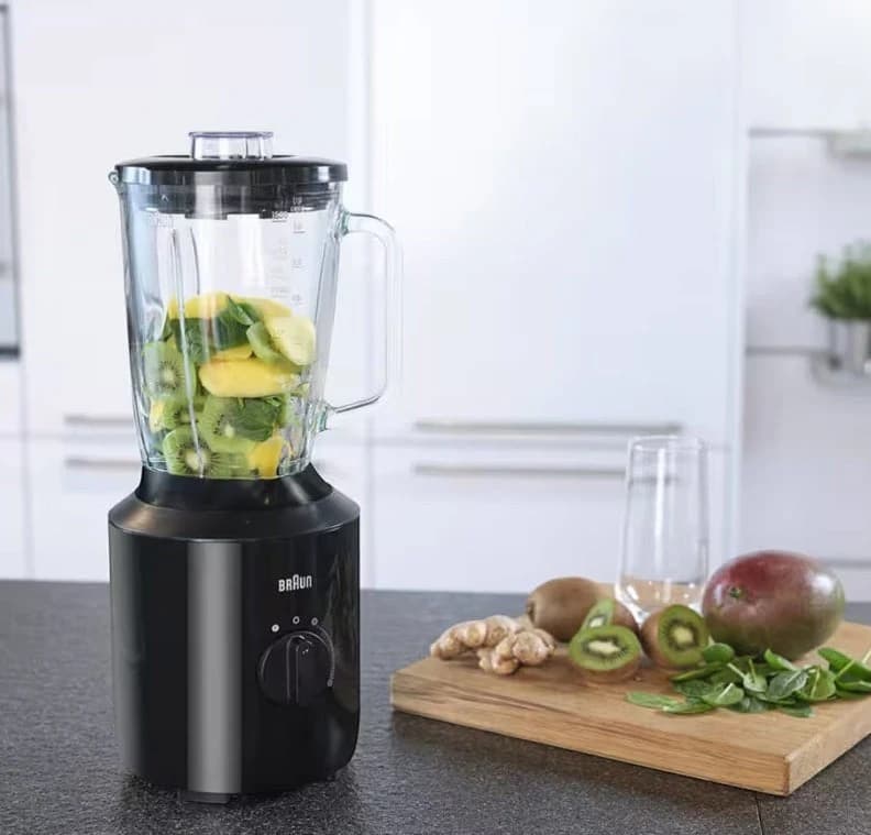 Braun PowerBlend 3 Jug Blender JB3100BK