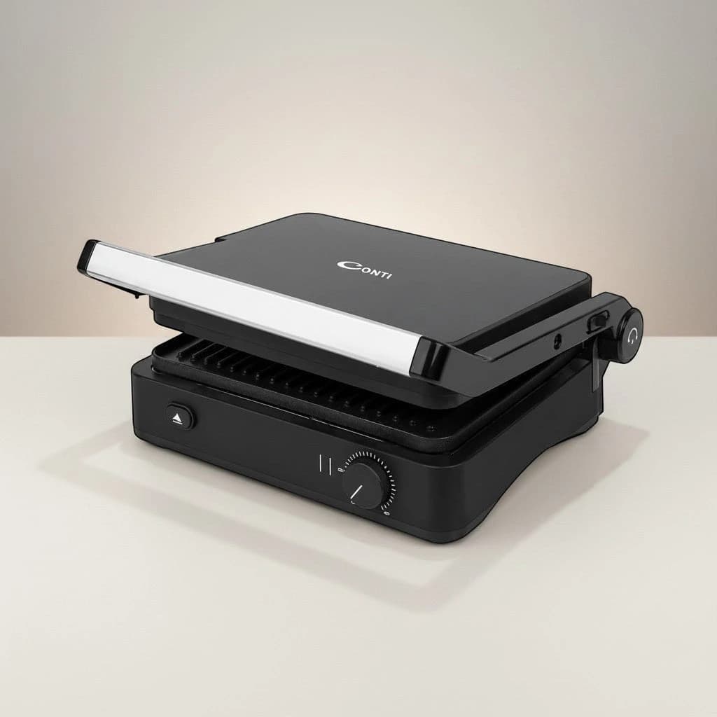 Conti Electric Grill and Panini Press