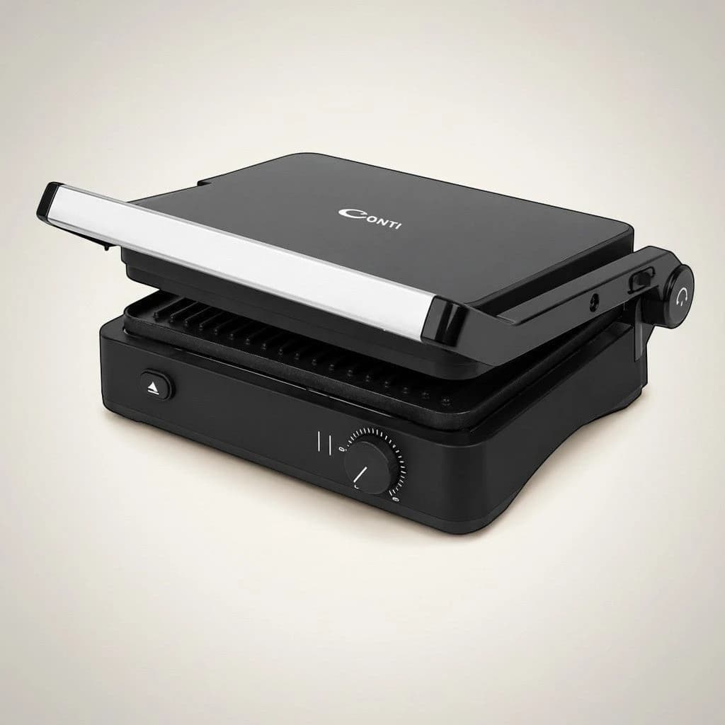 Conti Electric Grill and Panini Press