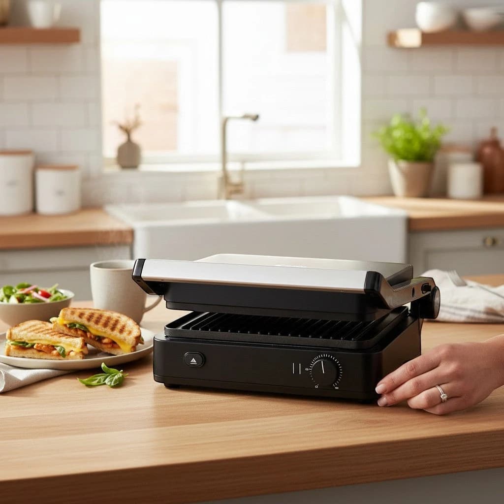 Conti Electric Grill and Panini Press