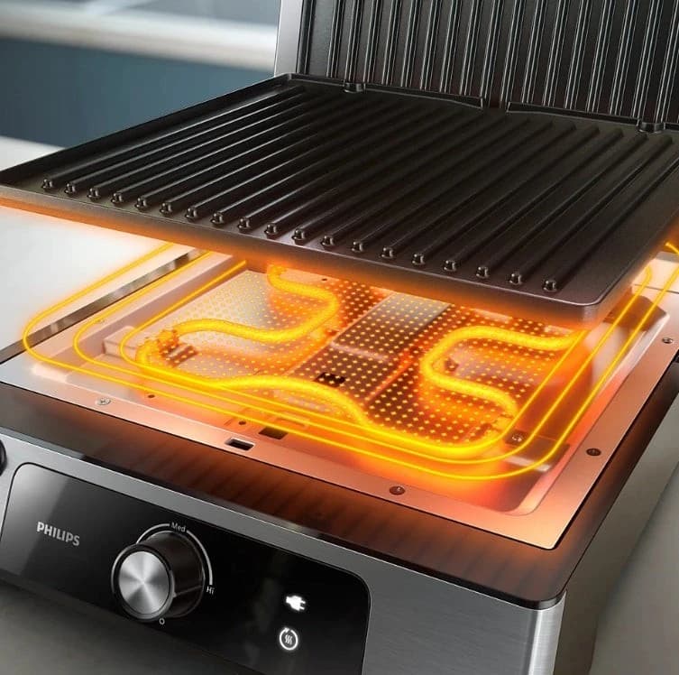 Philips 5000 Series Contact Grill HD6301/90