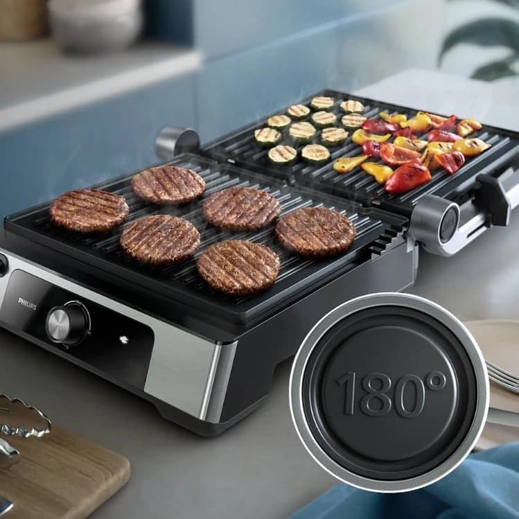 Philips 5000 Series Contact Grill HD6301/90