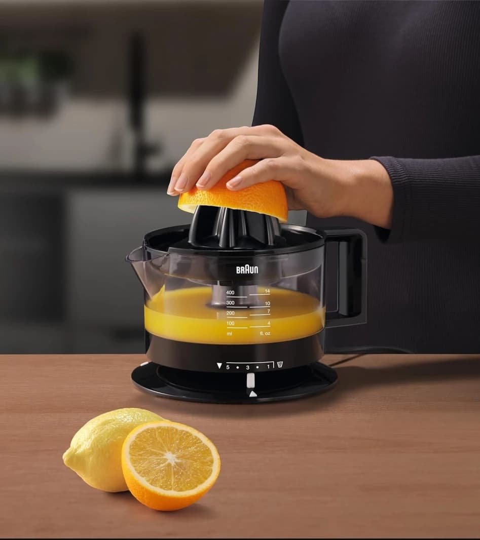 Braun CitrusQuick 1 Citrus Juicer CJ3000BK