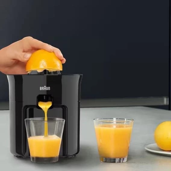 Braun CitrusQuick 3 Citrus Juicer CJ3050BK