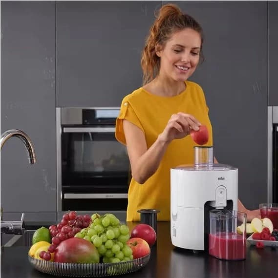 Braun PurEase Spin Juicer SJ3100WH