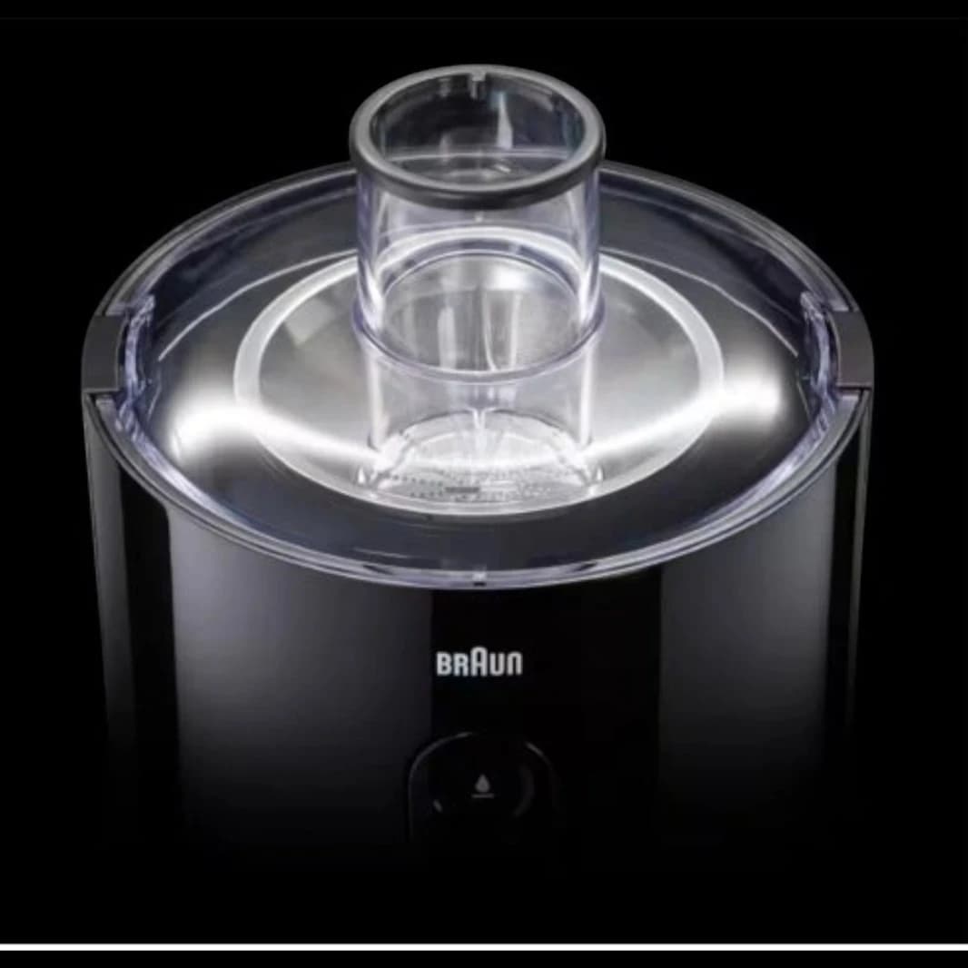 Braun PurEase Spin Juicer SJ3100BK