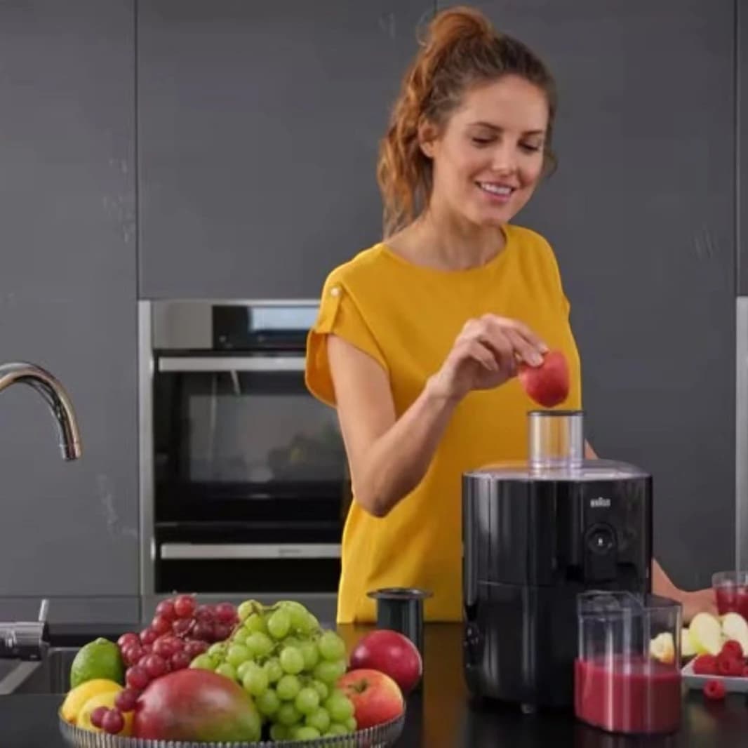 Braun PurEase Spin Juicer SJ3100BK