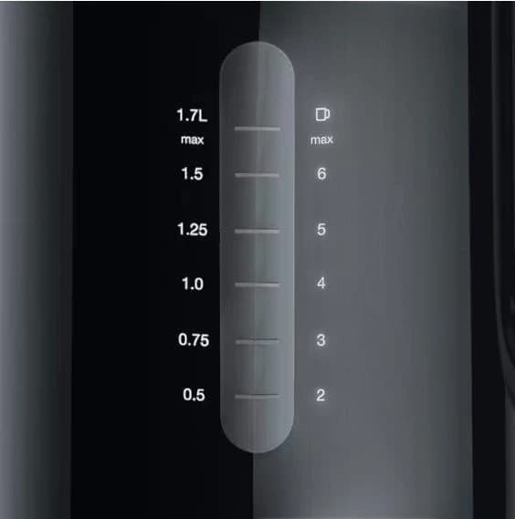 Braun Breakfast1 Water Kettle 1.7L, 2200W