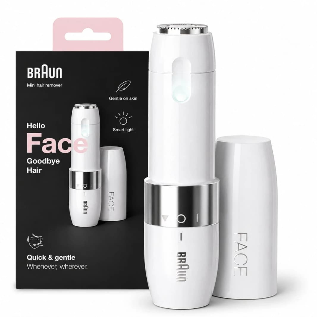 Braun Face Mini Hair Remover FS1000