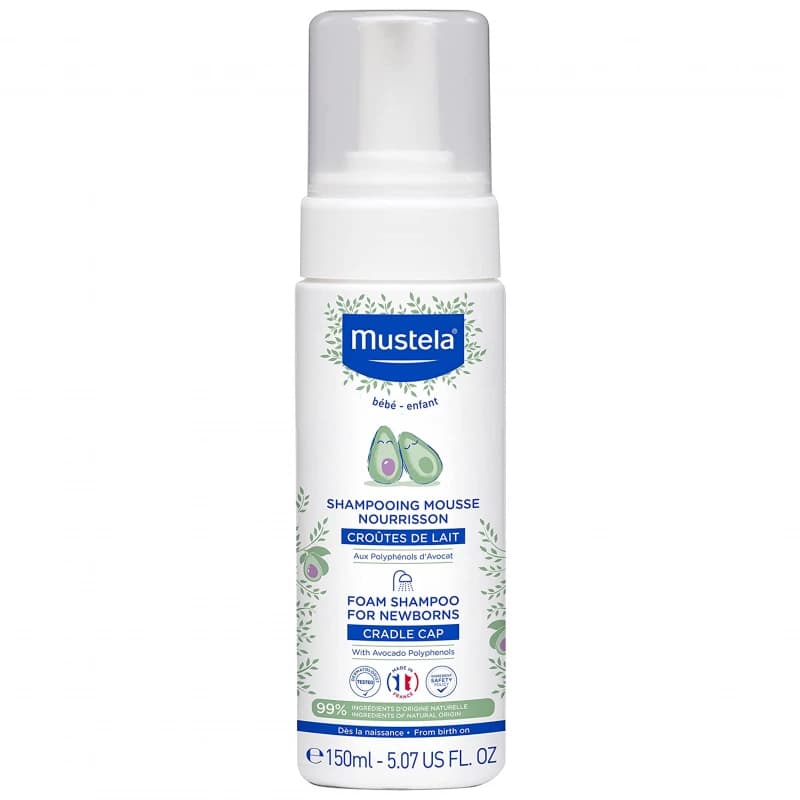 شامبو رغوي لحديثي الولادة – 150 مل