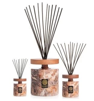 Jambo Collections Reed Diffuser Sticks - Black (25 cm)