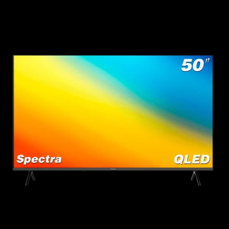 G-Guard 50" QLED Google TV with 4 HDMI & 2 USB