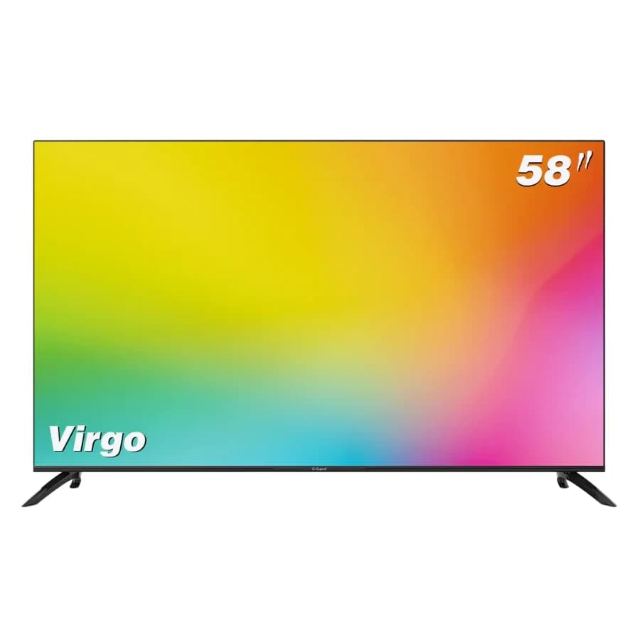 G-Guard Smart LED TV 58 Inch 4K with Google License